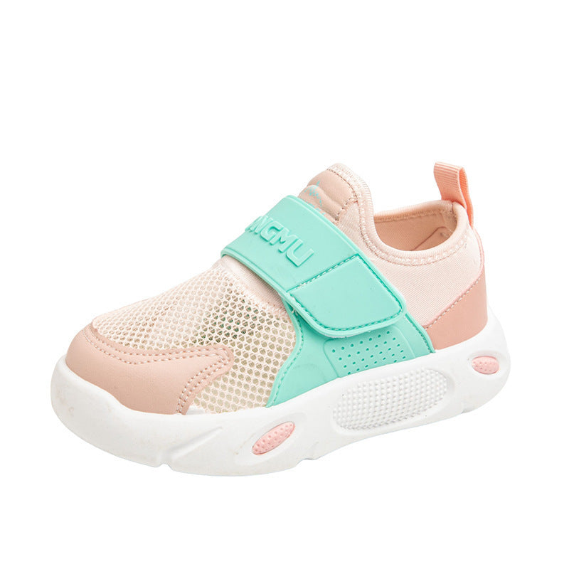 Boy's Shoes Slip-on Lightweight Soft Sole Breathable Shoes