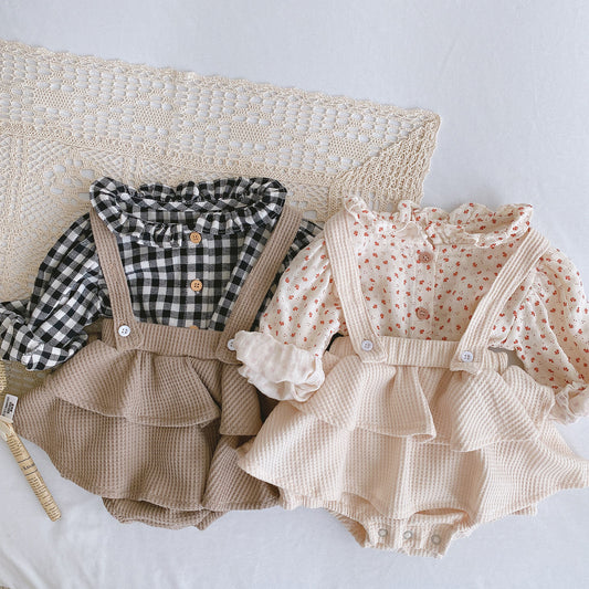 Soft and breathable, skin friendly for baby daily wear or outdoor wear. Great gift for your little one.
Occasion---Adorable baby gifts suitable for indoor, outdoor, baby photo, birthday gift, baby shower gifts, new year, Christmas, coming home outfit, and party or any occasion.