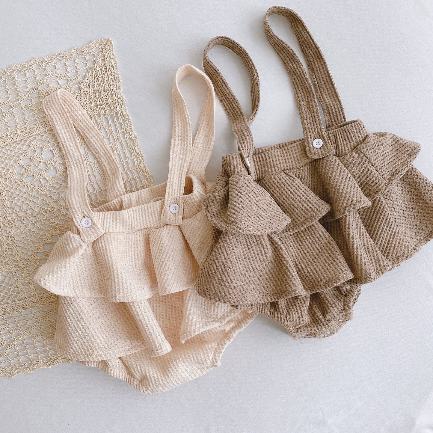 Soft and breathable, skin friendly for baby daily wear or outdoor wear. Great gift for your little one.
Occasion---Adorable baby gifts suitable for indoor, outdoor, baby photo, birthday gift, baby shower gifts, new year, Christmas, coming home outfit, and party or any occasion.