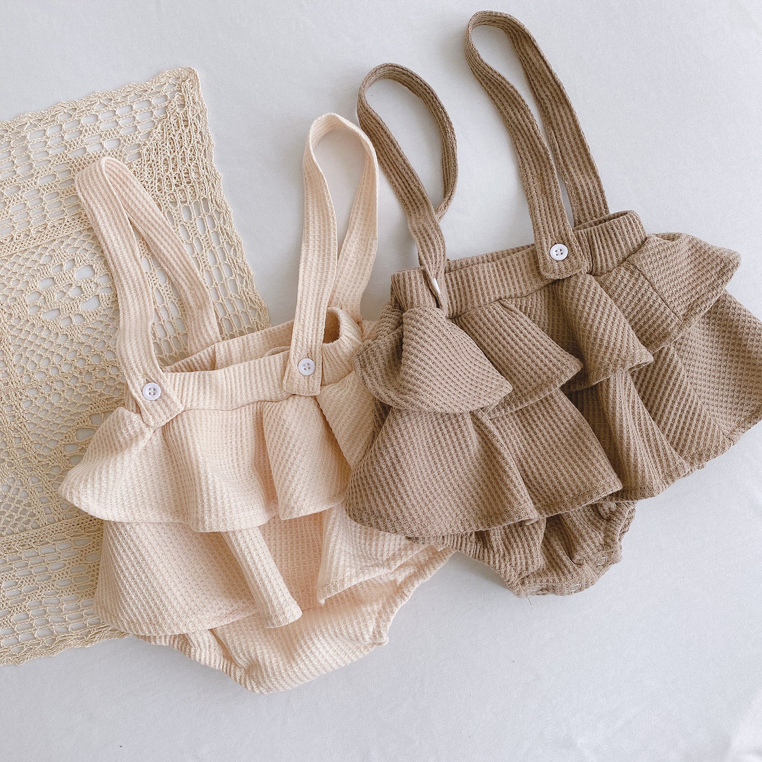 Soft and breathable, skin friendly for baby daily wear or outdoor wear. Great gift for your little one.
Occasion---Adorable baby gifts suitable for indoor, outdoor, baby photo, birthday gift, baby shower gifts, new year, Christmas, coming home outfit, and party or any occasion.