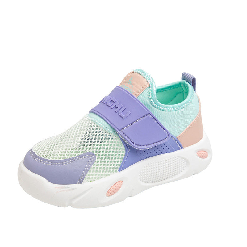 Boy's Shoes Slip-on Lightweight Soft Sole Breathable Shoes