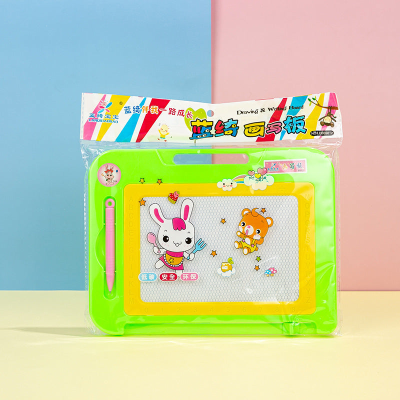  colorful children's educational toys with different shapes .