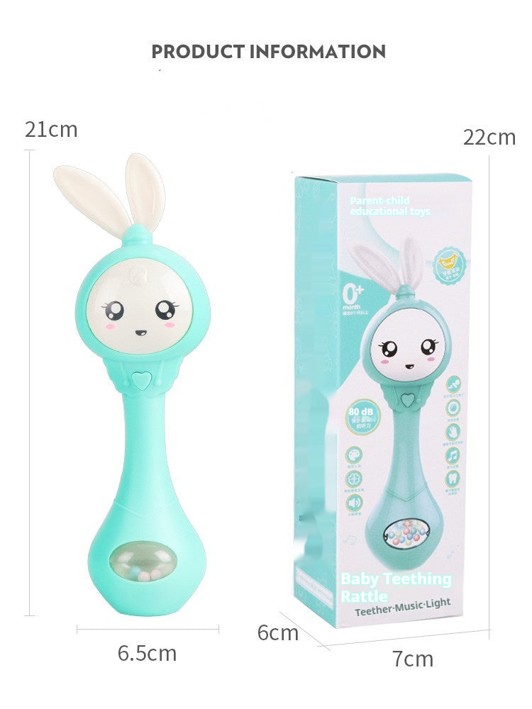 Baby Molar Music Stick education toy plus teether