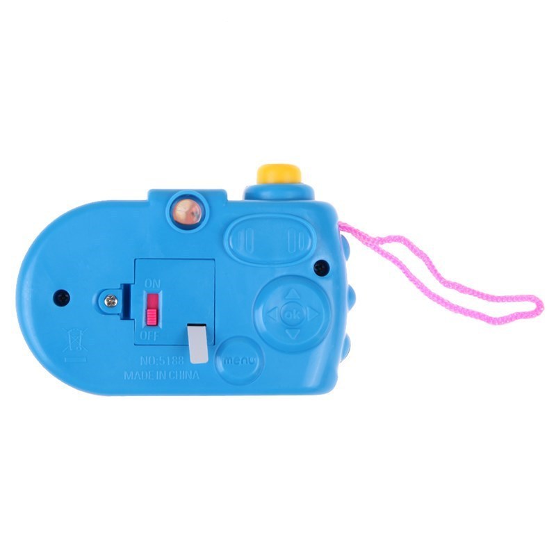 Kids toy camera with smiley face for pretend play
Pink and yellow cartoon-style kids toy camera with light and sound, ideal for toddler pretend play