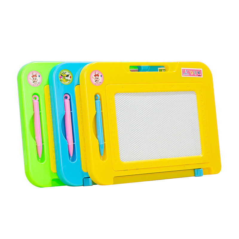  colorful children's educational toys with different shapes .