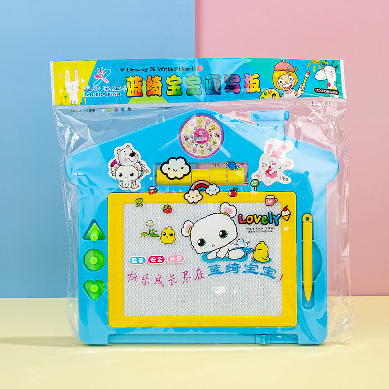  colorful children's educational toys with different shapes .