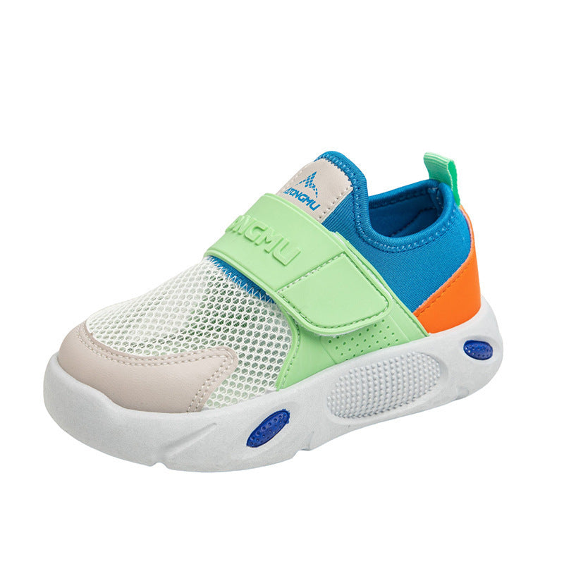 Boy's Shoes Slip-on Lightweight Soft Sole Breathable Shoes